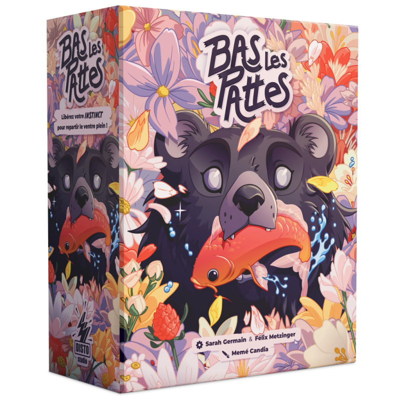 Acheter le jeu de société Bas Les Pattes (Disto Studio)