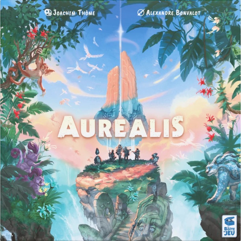 Acheter le jeu de société Aurealis (La Boite de Jeu)