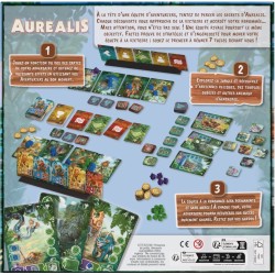 Acheter le jeu de société Aurealis (La Boite de Jeu)