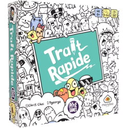 Acheter le jeu de société Trait Rapide (Pixie Games)