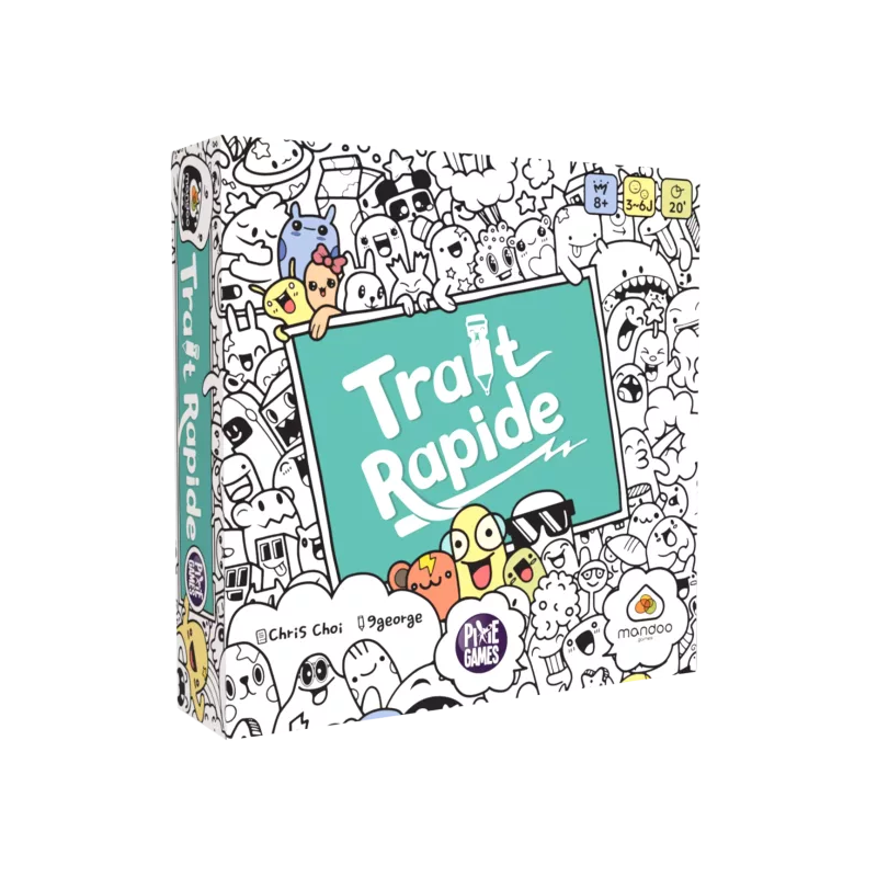 Acheter le jeu de société Trait Rapide (Pixie Games)