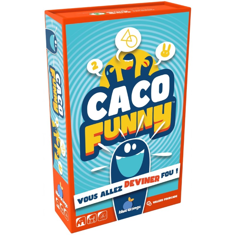 Acheter le jeu de société Caco Funny (Blue Orange)