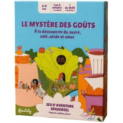 Acheter le jeu de société Le Mystère des Goûts