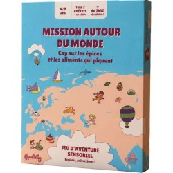 Acheter le jeu de société Mission Autour du Monde