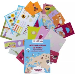 Acheter le jeu de société Mission Autour du Monde