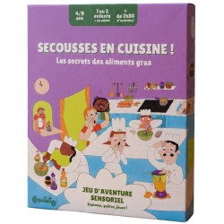 Acheter le jeu de société Secousses en Cuisine