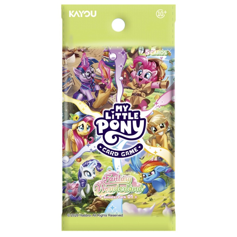 Acheter Booster My Little Pony Kayou Fantasy Wonderland pas cher