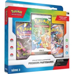 Acheter Coffret Pokémon Collection Illustration 30 ans série 3