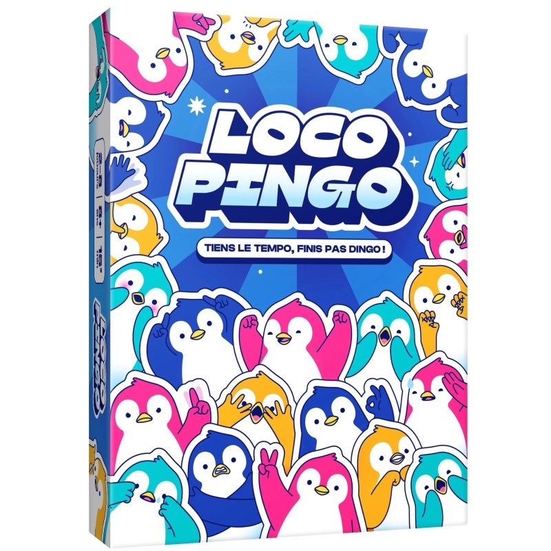 Acheter Loco Pingo – Jeu d’ambiance et de rapidité (Gigamic)