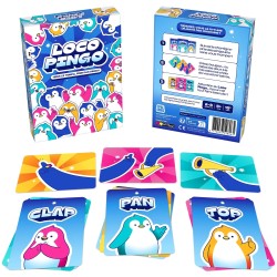 Acheter Loco Pingo – Jeu d’ambiance et de rapidité (Gigamic)