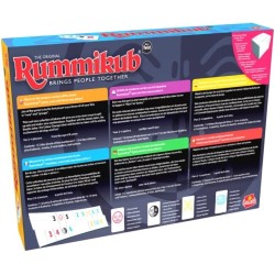 Acheter jeu de société Rummikub Goliath