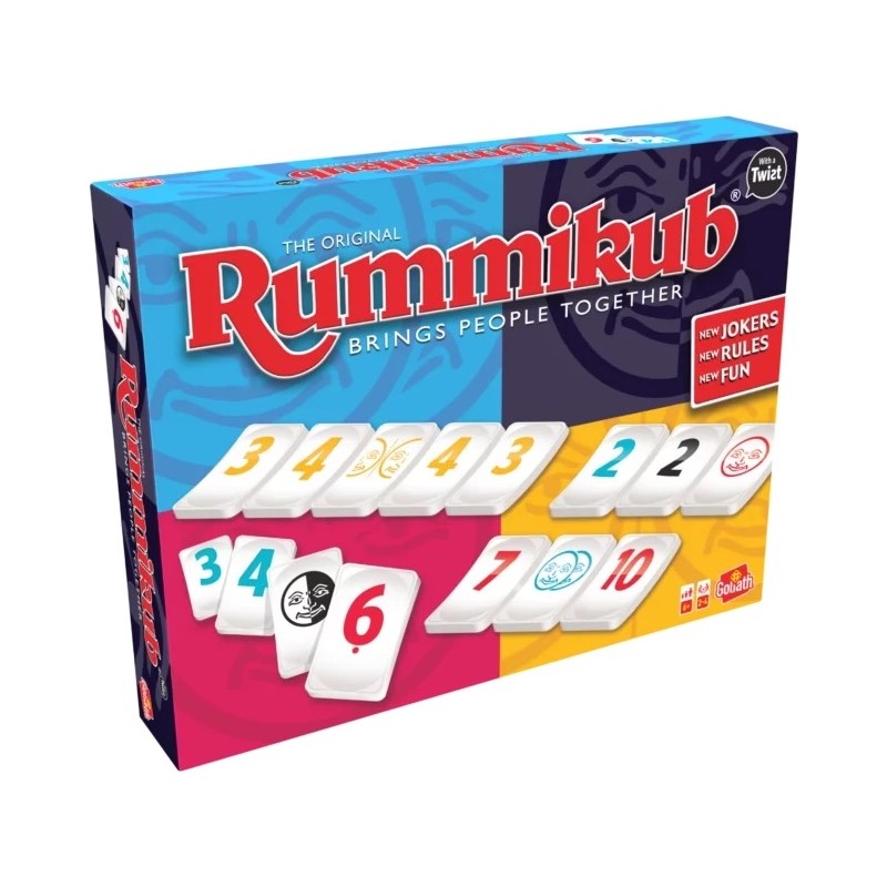 Acheter jeu de société Rummikub Goliath