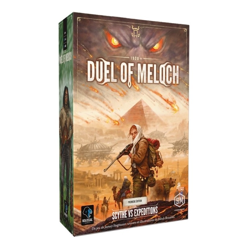 Acheter Duel of Meloch – Duel Scythe vs Expéditions