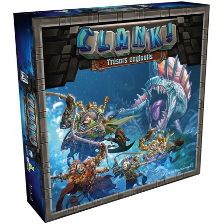 Clank ! : Extension Trésors Engloutis