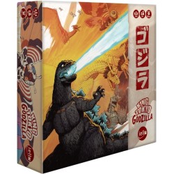 Acheter King of Tokyo Godzilla – Jeu de société IELLO