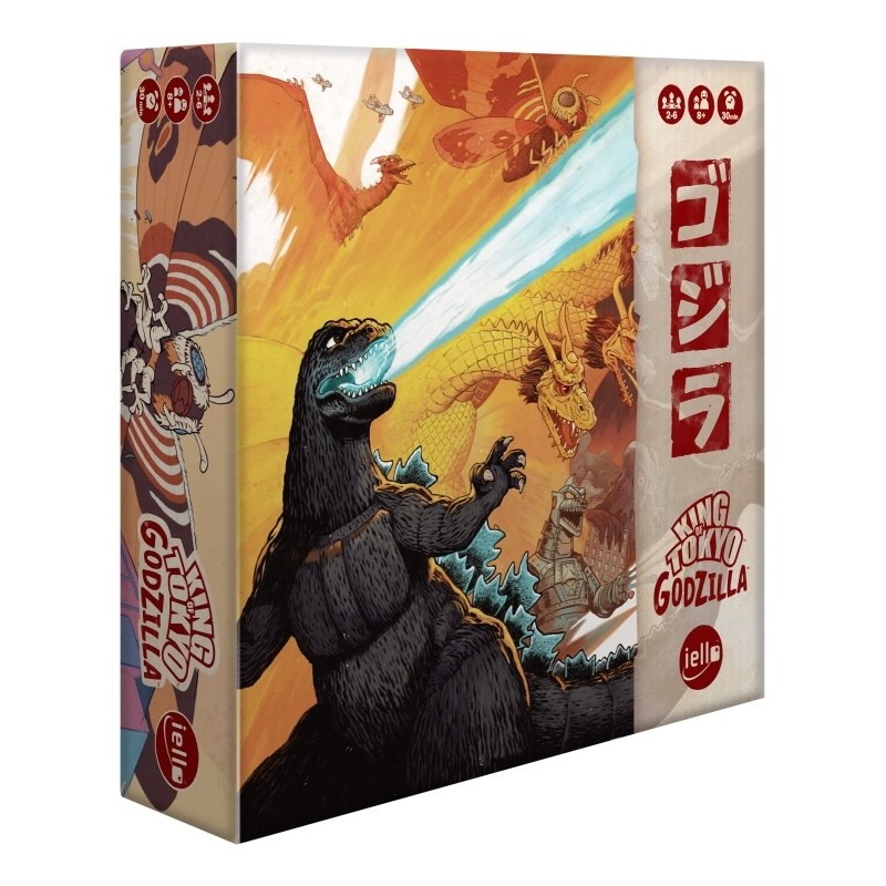 Acheter King of Tokyo Godzilla – Jeu de société IELLO
