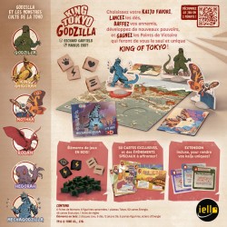 Acheter King of Tokyo Godzilla – Jeu de société IELLO