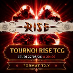 participer à un tournoi Rise TCG