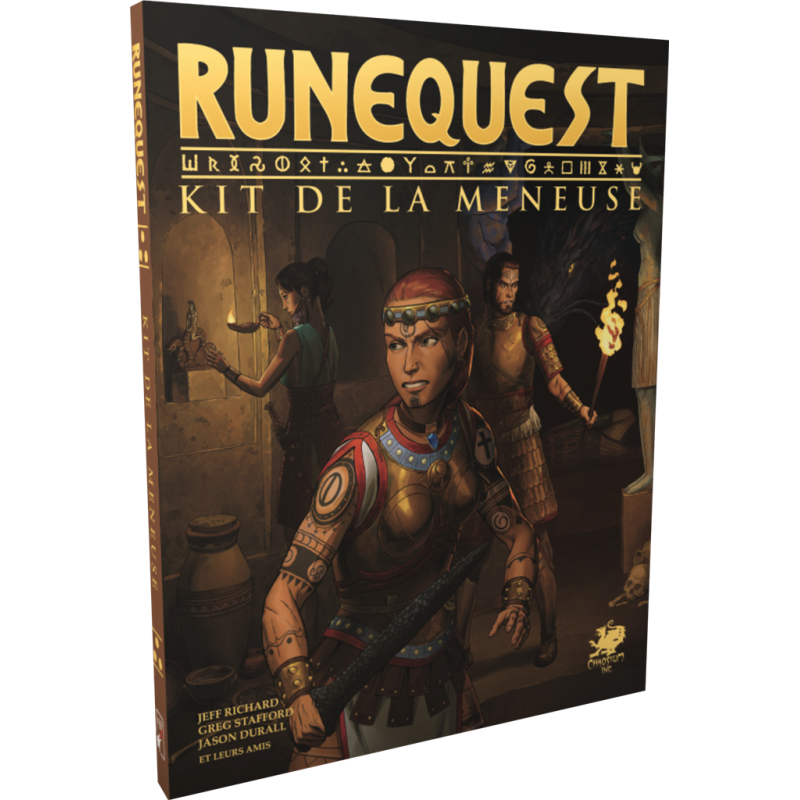 Acheter RuneQuest – Kit de la Meneuse – Book in Game