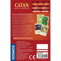 Acheter le jeu de société CATAN – Sur la Route : Le Jeu de Cartes (Kosmos)