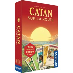 Acheter le jeu de société CATAN – Sur la Route : Le Jeu de Cartes (Kosmos)