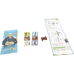 Acheter le jeu de société Niwashi – Extension Kawa (Arkham Society)