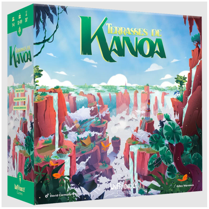 Acheter le jeu de société Terrasses de Kanoa (Unfriendly Games)