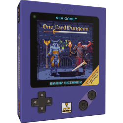 Acheter le jeu de société One Card Dungeon - New Game+ (Grail Games)