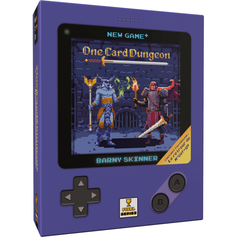 Acheter le jeu de société One Card Dungeon - New Game+ (Grail Games)