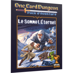 Acheter le jeu de société One Card Dungeon Le Sommet Éternel (Grail Games)
