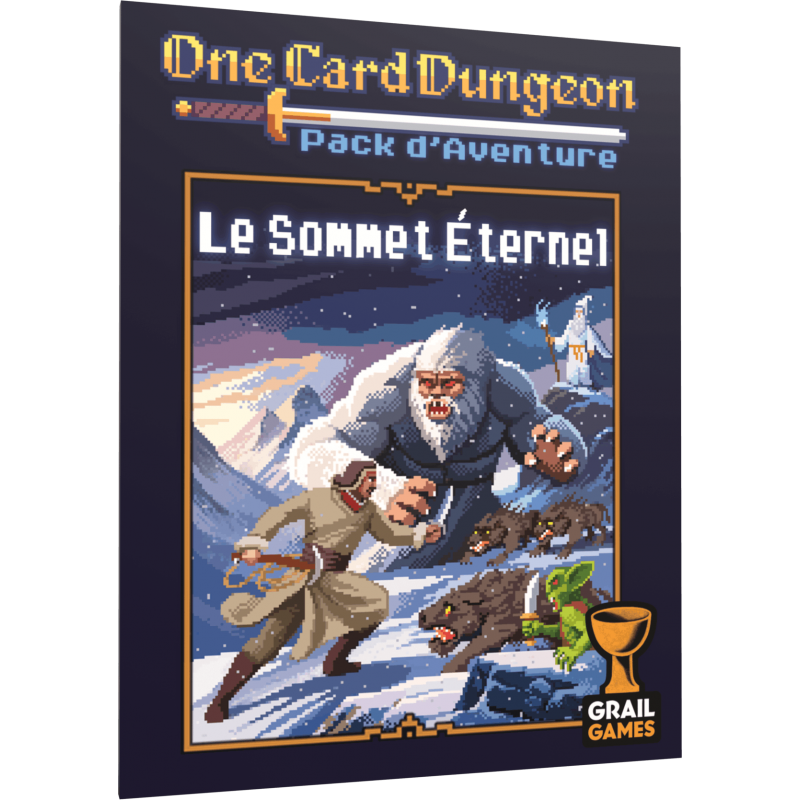 Acheter le jeu de société One Card Dungeon Le Sommet Éternel (Grail Games)