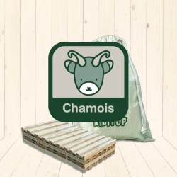 Acheter le jeu de construction Kiditop Pack Chamois 60 pièces