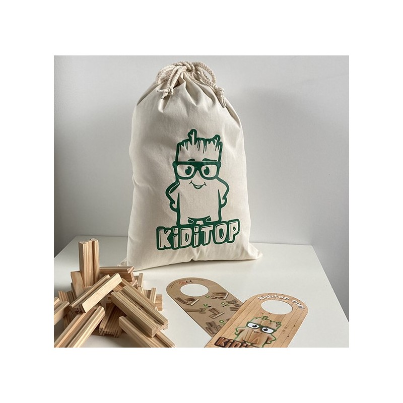 Acheter le jeu de construction Kiditop Pack Renard 36 Pièces