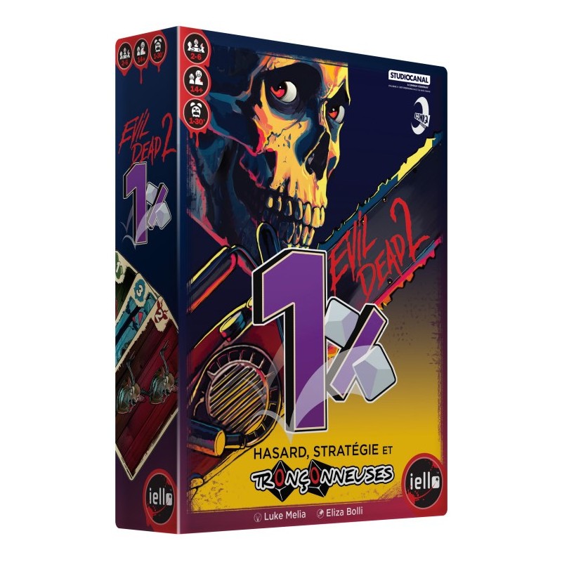 Acheter le jeu de société 1 % Evil Dead 2 (IELLO)
