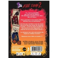 Acheter le jeu de société 1 % Evil Dead 2 (IELLO)