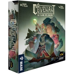 Acheter le jeu de société Covenant – Le Clan des Nains (IELLO)