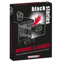 Acheter le jeu de société Black Stories Affaires Classées (Kikigagne)