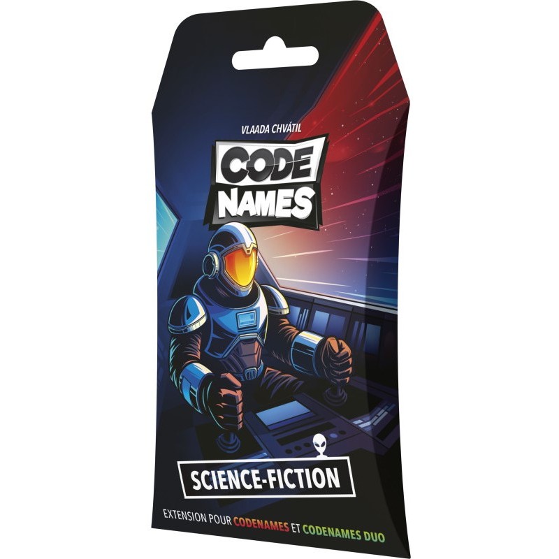Acheter le jeu de société Codenames Booster Science-Fiction (IELLO)
