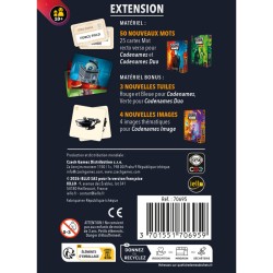 Acheter le jeu de société Codenames Booster Science-Fiction (IELLO)