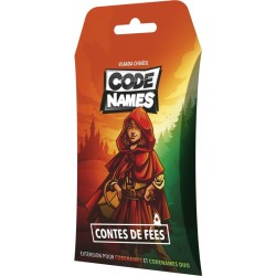 Acheter le jeu de société Codenames Booster Contes de Fées (IELLO)