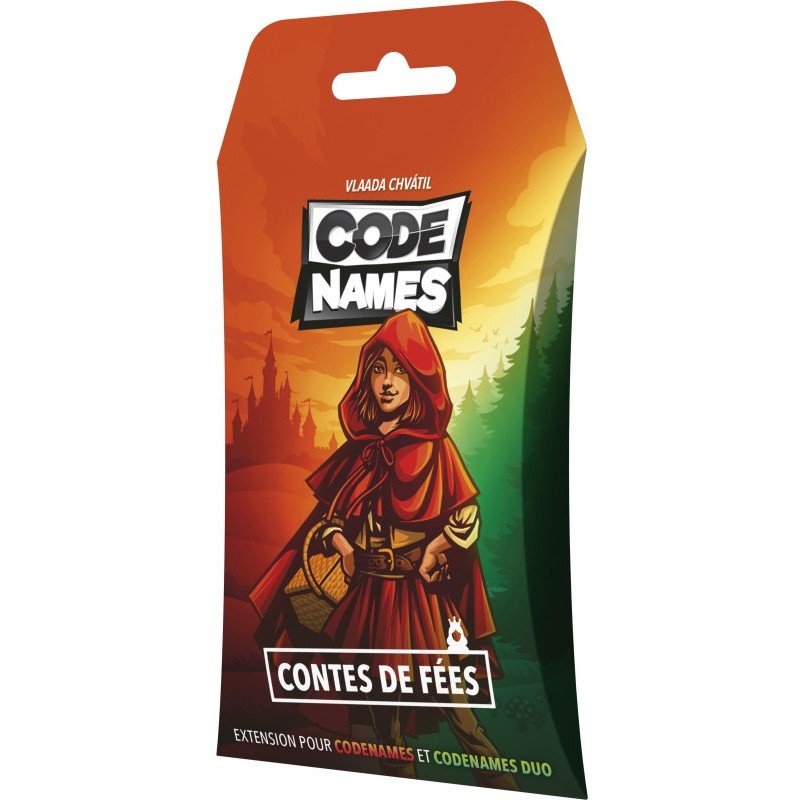 Acheter le jeu de société Codenames Booster Contes de Fées (IELLO)