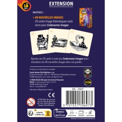 Acheter le jeu de société Codenames Booster Drôles de Bestioles (IELLO)