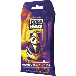 Acheter le jeu de société Codenames Booster Drôles de Bestioles (IELLO)