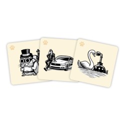 Acheter le jeu de société Codenames Booster Drôles de Bestioles (IELLO)