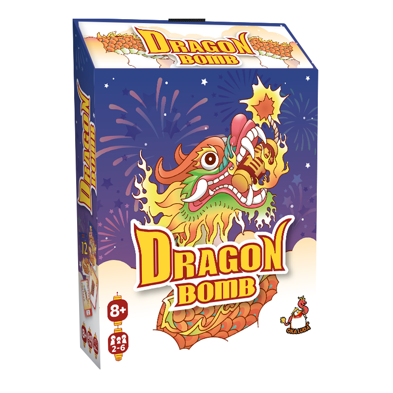Acheter le jeu de société Dragon Bomb (Oka Luda)