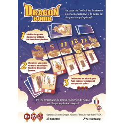 Acheter le jeu de société Dragon Bomb (Oka Luda)