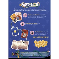 Acheter le jeu de société La Part du Lion (Merle Éditions)