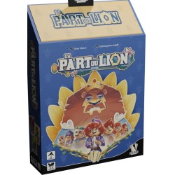 Acheter le jeu de société La Part du Lion (Merle Éditions)