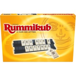 Acheter Rummikub Lettres Original - Jeu de lettres stratégique