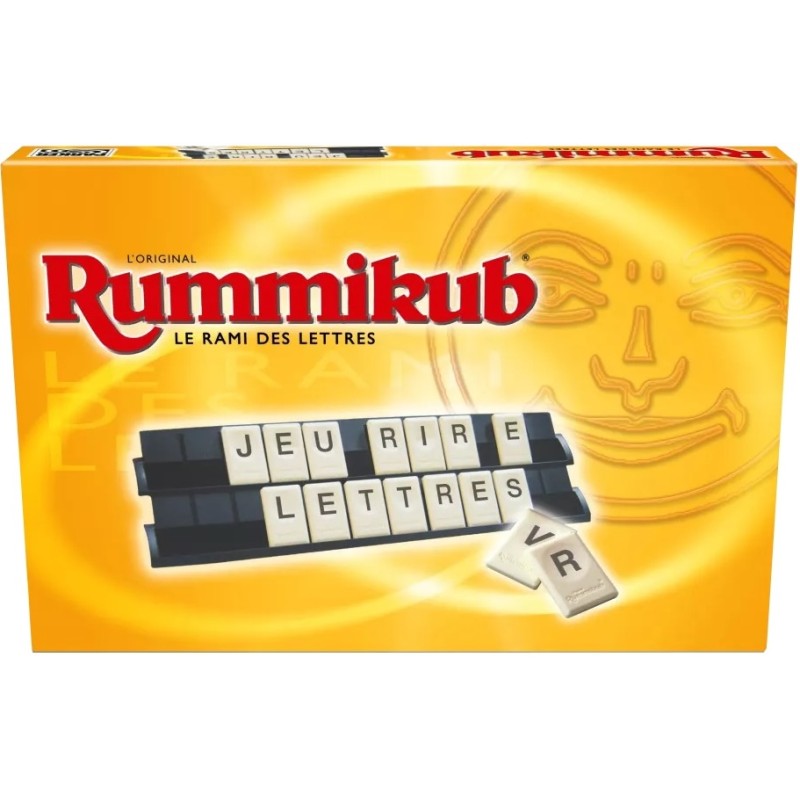 Acheter Rummikub Lettres Original - Jeu de lettres stratégique